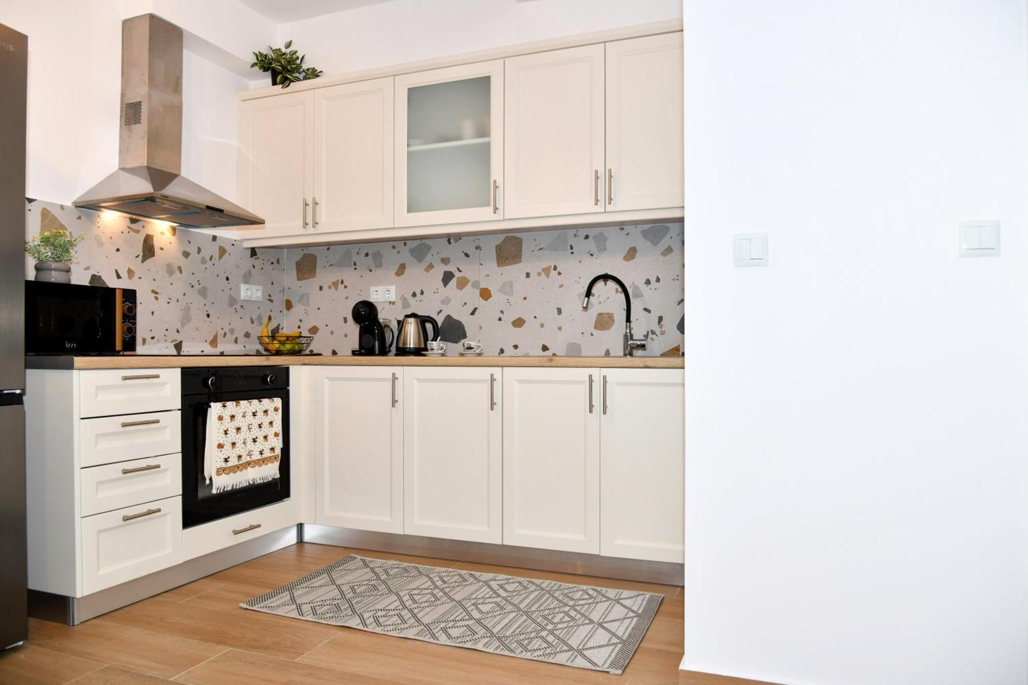 Captain Theo'S Modern Apartment Maria Lefkimmi  Exterior photo